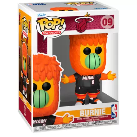 Funko POP Figur NBA Miami Burnie termékfotója