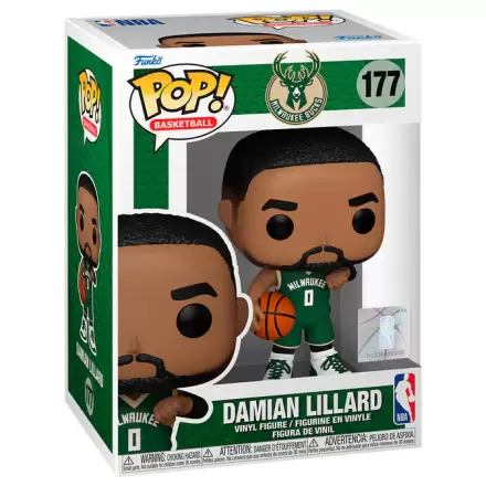 Funko POP Figur NBA Milwukee Buck Damian Lillard termékfotója