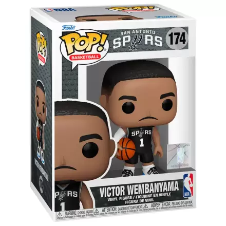 Funko POP Figur NBA San Antonio Spyas Victor Wembanyama termékfotója