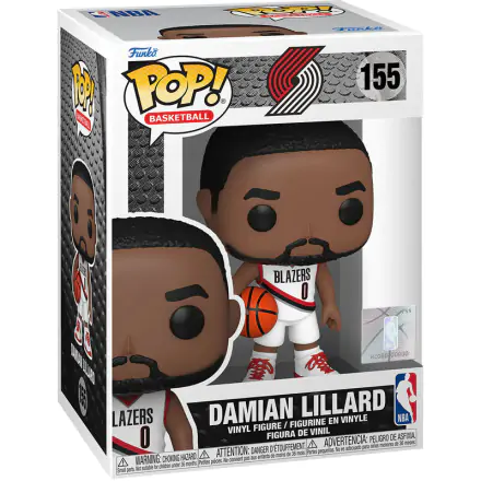 NBA POP! Sports Vinyl Figur Damian Lillard (Trailblazers) 9 cm Produktfoto