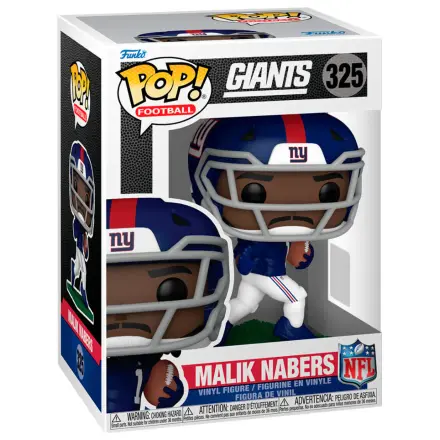 Funko POP Figur NFL Giants Malik Nabers Produktfoto