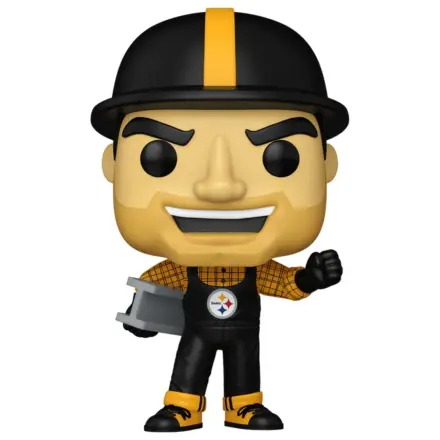 Funko POP Figur NFL Steelers Steely McBeam Produktfoto