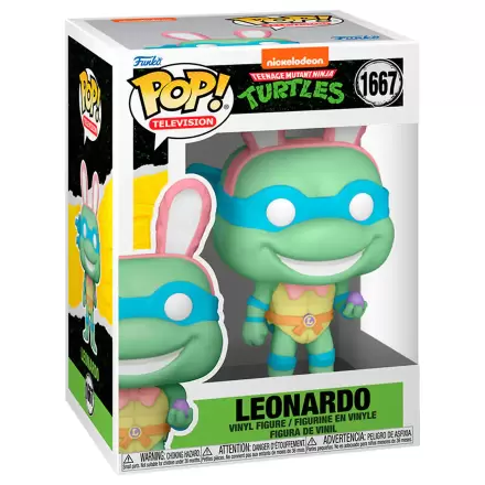 Funko POP Figur Ninja Turtles Leonardo Easter Egg termékfotója