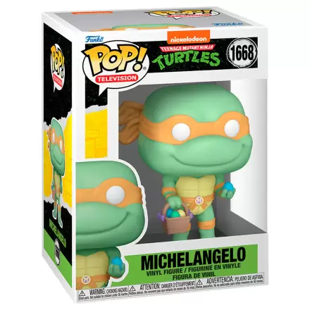 Funko POP Figur Ninja Turtles Michelangelo Easter Egg termékfotója