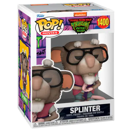 POP Figur Ninja Turtles Splinter termékfotója