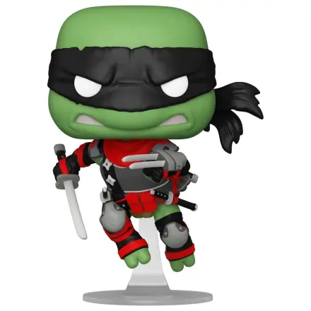 Funko POP! Figur Ninja Turtles Teenage Mutant Dark Leonardo Exclusive Produktfoto