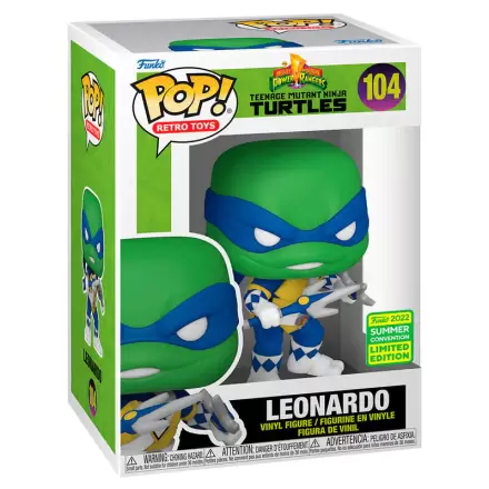 Funko POP Figur Ninja Turtles Teenage Mutant Ninja Leonardo Exclusive Produktfoto