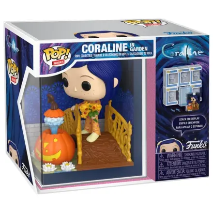 Funko POP Figur Nooks Coraline - Coraline in the Garden Produktfoto