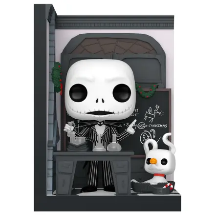 Funko POP Figur Nooks Disney Nightmare Before Christmas Jack Skellington in Jack’s Room Produktfoto