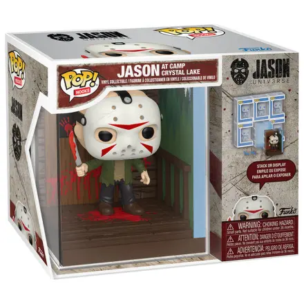 Funko POP Figur Nooks Friday The 13Th Jason at Camp Crystal Lake Produktfoto
