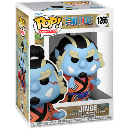 POP Figur One Piece Jinbe termékfotója