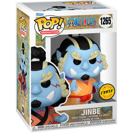 POP Figur One Piece jinbe Chase termékfotója