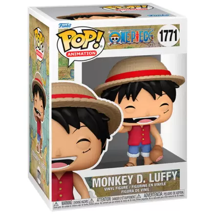 Funko POP Figur One Piece Monkey D. Luffy termékfotója