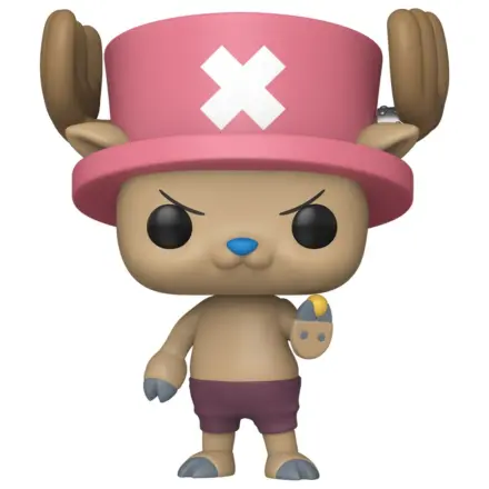 Funko POP Figur One Piece Tony Tony Chopper mit Rumble Ball Produktfoto