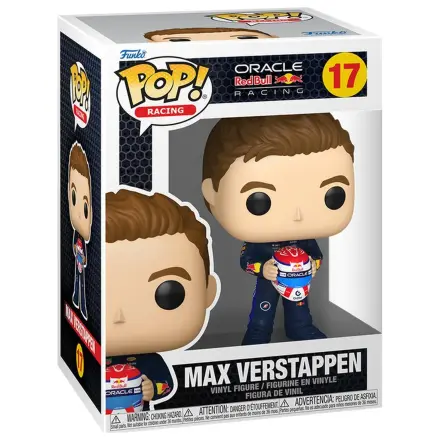 Funko POP Figur Oracle Red Bull Racing Max Verstappen Produktfoto