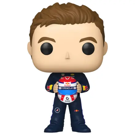 Funko POP Figur Oracle Red Bull Racing Max Verstappen Produktfoto