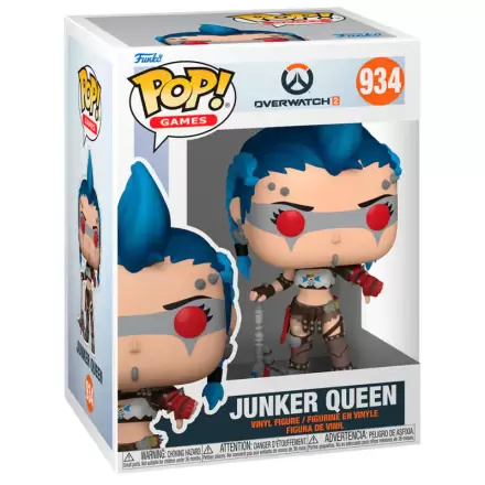 POP Figur OverWatch 2 Junker Queen termékfotója