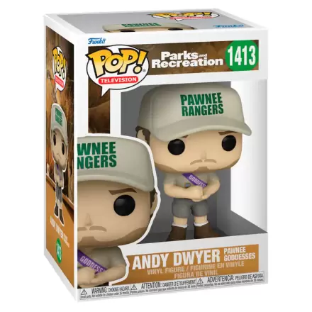 POP Figur Parks & Recreation Andy with Sash Produktfoto