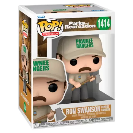 POP Figur Parks & Recreation Ron Ranger Produktfoto