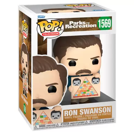 Funko POP Figur Parks and Recreation Ron Swanson termékfotója