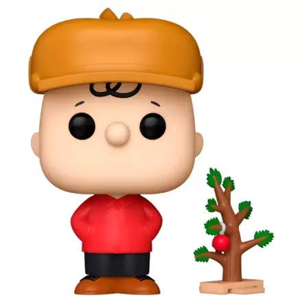 Funko POP Figur Peanuts Charlie Brown with Tree termékfotója