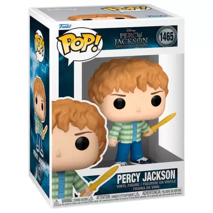 Funko POP Figur Percy Jackson and the Olympians - Percy Jackson with Riptide termékfotója