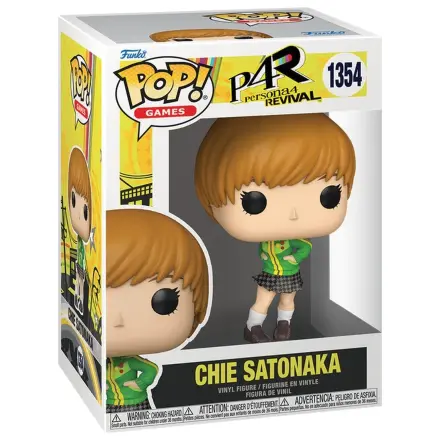 Funko POP Figur Persona 4 Revival Chie Satonaka Produktfoto