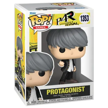Funko POP Figur Persona 4 Revival Protagonist Produktfoto