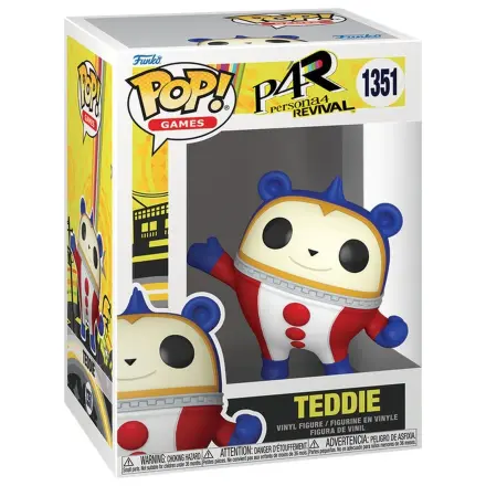 Funko POP Figur Persona 4 Revival Teddie Produktfoto