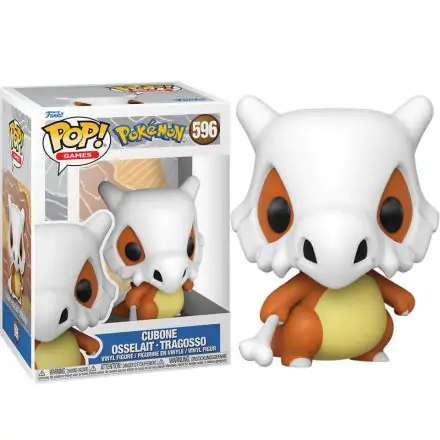 Pokemon POP! Games Vinyl Figur Cubone (EMEA) 9 cm termékfotója