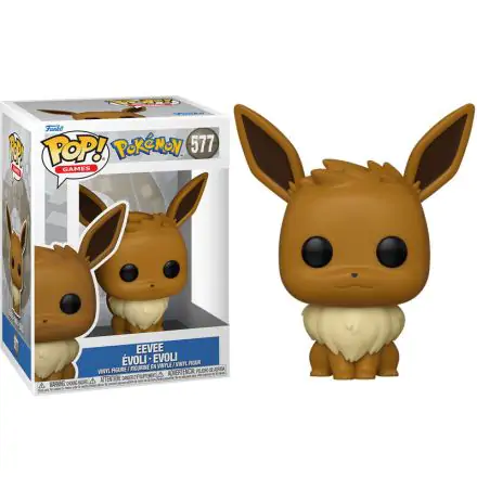 Pokemon POP! Games Vinyl Figur Eevee (EMEA) 9 cm termékfotója