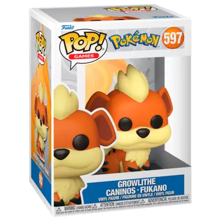 POP Figur Pokemon Growlithe termékfotója