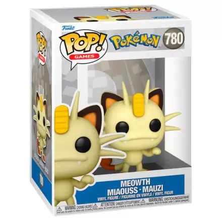 POP Figur Pokemon Meowth termékfotója