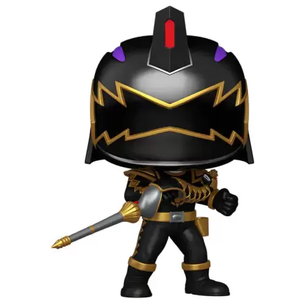 Funko POP! Figur Power Rangers Dino Thunder - Black Dino Thunder Ranger Produktfoto