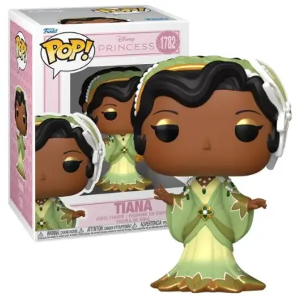 Funko POP Figur Princess Tiana Produktfoto