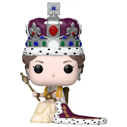 Funko POP Figur Premium Queen Elizabeth II Produktfoto