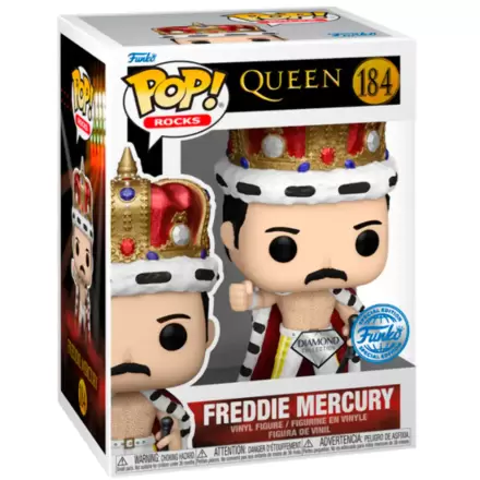 POP Figur Queen Freddie Mercury Exclusive termékfotója