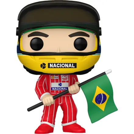 Funko POP Figur Racing Senna (Brazilian Flag) Produktfoto