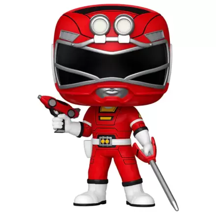Funko POP! Figur Rangers Turbo - Red Turbo Ranger Produktfoto