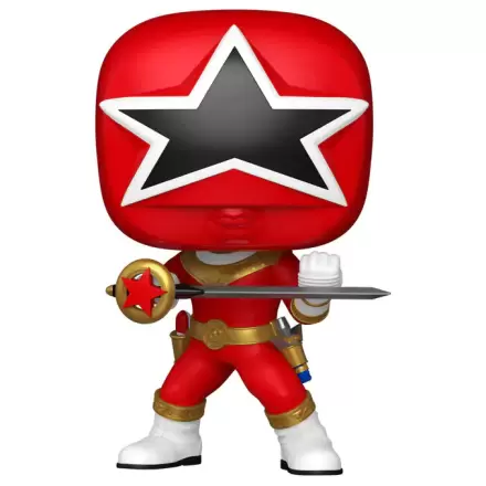 Funko POP! Figur Rangers Turbo - Red Zeo Ranger Produktfoto