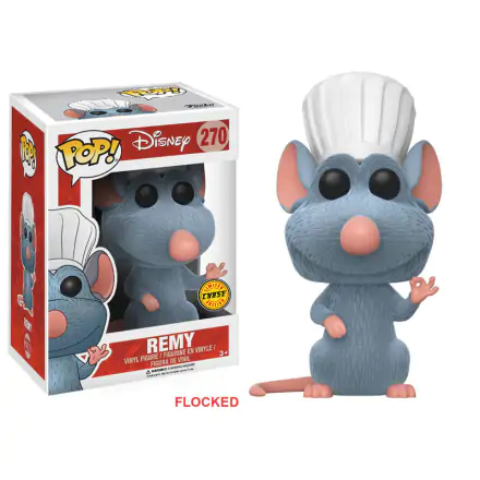 POP Figur Ratatouille Remy flocked chase Produktfoto