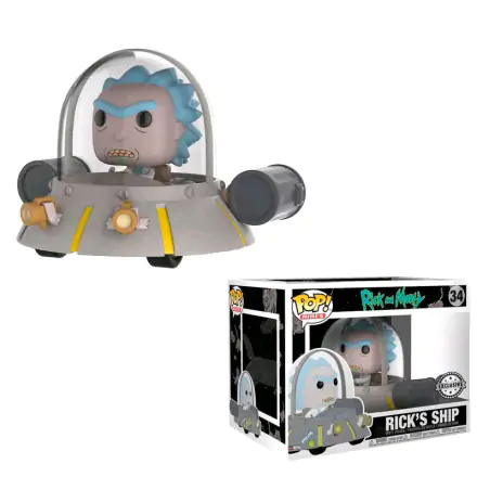 POP Figur Rick & Morty Space Cruiser Exclusive Produktfoto