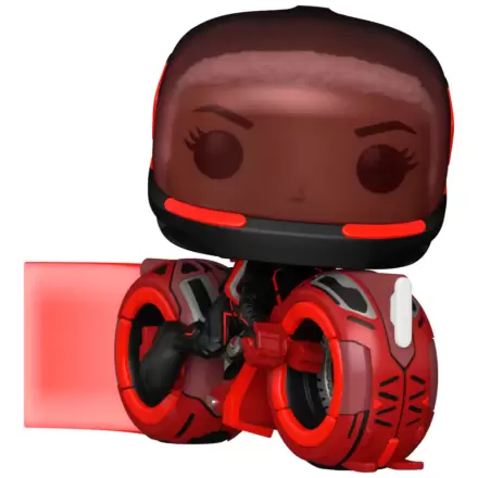 Funko POP! Figur Rides Disney Tron Ares Athena mit Light Cycle Produktfoto