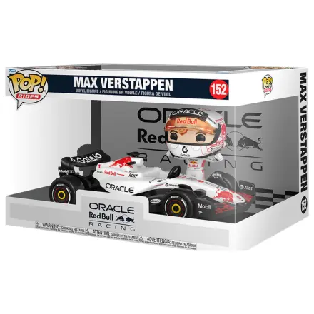 Funko POP Figur Rides Oracle Red Bull Racing Super Deluxe Max Verstappen Produktfoto