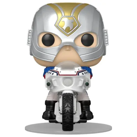 Funko POP Figur Rides Peacemaker - Peacemaker on Peacecycle Produktfoto