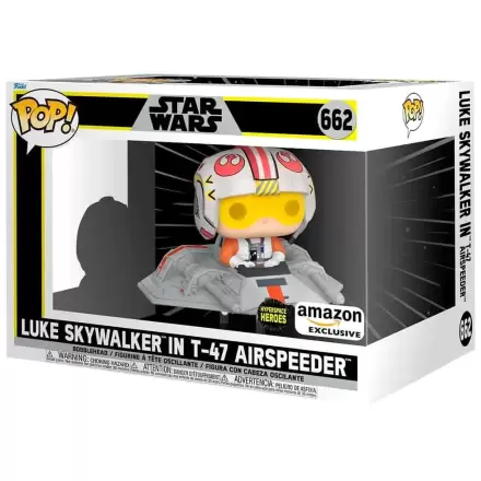 Funko POP Figur Rides Star Wars Luke Skywalker in T-47 Airspeeder Exclusive termékfotója