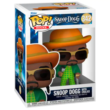 Snoop Dogg POP! Rocks Vinyl Figur Snoop Dogg w/Chalice 9 cm termékfotója