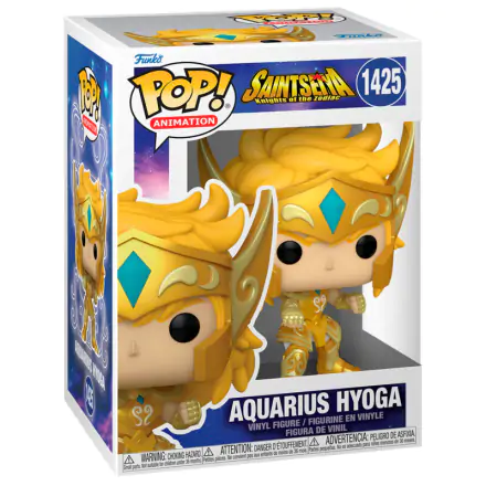 Saint Seiya POP! Animation Figur Gold Aquarius Hyoga 9 cm termékfotója