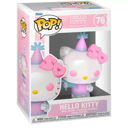 POP Figur Sanrio 50th Anniversary Hello Kitty termékfotója