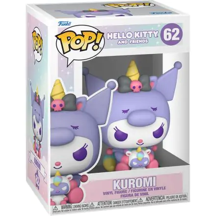 Hello Kitty and Friends POP! Sanrio Vinylfigur Kuromi 9 cm termékfotója